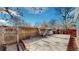 Outdoor deck with patio furniture, perfect for relaxing and entertaining at 6330 E 13Th Ave, Denver, CO 80220