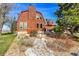 Charming log home with landscaping and a rock water feature at 48155 E 56Th Ave, Bennett, CO 80102