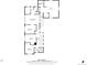 Second floor plan layout for the house, including room dimensions and flow at 3186 Springmeadow Cir, Castle Rock, CO 80109