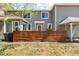 The backyard offers a privacy fence with beautiful lawn and space to entertain at 2231 E 128Th Ave, Thornton, CO 80241