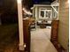Inviting outdoor patio at twilight with fire pit and stylish seating area at 2231 E 128Th Ave, Thornton, CO 80241
