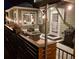 Charming patio with grilling station, firepit and outdoor seating under string lights at 2231 E 128Th Ave, Thornton, CO 80241