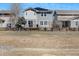 Exterior showcasing the backyard, views of deck, fence and views of the surrounding properties at 10627 Rutledge St, Parker, CO 80134