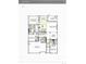 Detailed floor plan showcasing the layout of the house with dimensions and room names at 15994 La Plata Peak Pl, Broomfield, CO 80023
