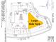 Plot plan displays lot dimensions, building setbacks, and location of utilities at 15994 La Plata Peak Pl, Broomfield, CO 80023