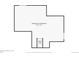 Basement floor plan showcasing the layout of the unfinished basement and stair location at 13245 Shoshone St, Denver, CO 80234