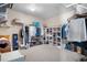 Spacious walk-in closet with custom shelving and ample storage space for organization at 3234 El Charro Pt, Castle Rock, CO 80108