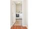 Laundry room features side by side washer and dryer and tile floors at 10305 Martin Luther King Blvd, Denver, CO 80238