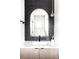 Stylish bathroom featuring modern fixtures, unique tile work, and contemporary design at 425 S Pearl St, Denver, CO 80209