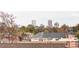 City view from rooftops of Denver, Colorado showing buildings, rooftops, and trees at 425 S Pearl St, Denver, CO 80209