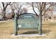 Washington Park sign in Denver, CO at 425 S Pearl St, Denver, CO 80209