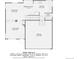 Detailed floor plan of the house, showcasing layout of living spaces, kitchen, and bathrooms at 5090 Miriam Ln, Parker, CO 80134