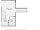 Detailed floor plan showcasing the layout of a home with labeled rooms and dimensions at 5090 Miriam Ln, Parker, CO 80134