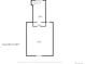 Floorplan of attic level displaying room and hall dimensions with a large attic space, offering 286.47 square feet at 7801 Valley View St, Louviers, CO 80131