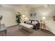 Cozy living room with recessed lighting, neutral tones, and modern furniture at 6068 W Utah Ln, Lakewood, CO 80232