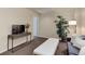 Cozy living room with neutral paint, recessed lighting, and ample space to relax and unwind at 6068 W Utah Ln, Lakewood, CO 80232