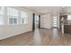 Spacious open-concept featuring a welcoming entrance area, a dining room, and an easy-to-access kitchen at 21821 E 7Th Ave, Aurora, CO 80018
