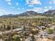 Flatirons mountain range view of homes in Boulder, Colorado at 2905 Regis Dr, Boulder, CO 80305