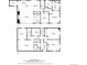 Detailed floor plan showcasing the layout of the home including living and bedrooms at 2905 Regis Dr, Boulder, CO 80305