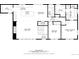 Floor plan showcases first story featuring living spaces, kitchen, and main bedroom suite at 2905 Regis Dr, Boulder, CO 80305