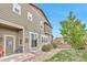 Two-story home with a private backyard, patio, and landscaped garden offering a serene outdoor retreat at 3778 Happyheart Way, Castle Rock, CO 80109