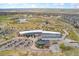 An aerial view of the neighborhood near Hub at Denver Connection at 15957 E Elk Pl, Denver, CO 80239