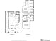 Detailed floor plan showcasing the layout of the first and second floors at 15957 E Elk Pl, Denver, CO 80239