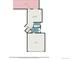 Detailed floorplan showcasing layout of Gathering room, garage, patio, laundry, and bath at 12261 N Holly Way, Brighton, CO 80602