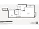 Detailed floor plan showcasing the layout with living room, bedrooms, bathroom and closet spaces at 8444 E 55Th Pl, Denver, CO 80238