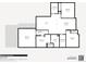 Floorplan showing layout of bedrooms, bathrooms, living areas and amenities of the home's upper level at 8444 E 55Th Pl, Denver, CO 80238