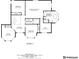 Floor plan showcasing bedrooms, bathrooms, and closets on the third floor at 407 S White Tail Dr, Franktown, CO 80116