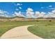 Walking path with distant view of community and construction at 6401 Leilani Ln, Castle Rock, CO 80108