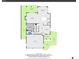 Main level floor plan shows living spaces, kitchen, bedroom, and garage layout at 6401 Leilani Ln, Castle Rock, CO 80108