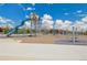 Complex playground equipment with slides, climbing structures, and a cushioned ground surface at 6401 Leilani Ln, Castle Rock, CO 80108