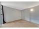 Bright bedroom with neutral carpet and light walls at 2227 Canyon Blvd # 312A, Boulder, CO 80302