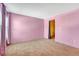 Bedroom with soft carpet and light walls and closet at 2227 Canyon Blvd # 312A, Boulder, CO 80302