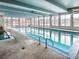 Indoor swimming pool and spa area at 2227 Canyon Blvd # 312A, Boulder, CO 80302