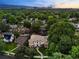 Beautiful neighborhood featuring lush trees and landscaping, providing a serene living environment at 1027 S Fillmore Way, Denver, CO 80209