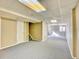 Unfinished basement with large open space at 9711 Millstone Ct, Highlands Ranch, CO 80130