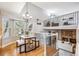 Cozy dining area with natural light and views of the living room and loft at 1101 E 7Th Avenue Cir, Broomfield, CO 80020