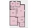 Basement floor plan featuring unfinished storage, rec room, two bedrooms, and unfinished basement at 17075 W 92Nd Loop, Arvada, CO 80007
