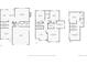 Detailed floor plan showcasing layout of kitchen, living room, bedrooms, and garage spaces at 10460 Ketchwood Ct, Highlands Ranch, CO 80130