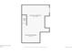 Layout of basement showing unfinished basement space at 765 N Shawnee St, Aurora, CO 80018