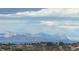 Expansive mountain view from the property with clear blue skies at 2785 Bears Den Dr, Sedalia, CO 80135