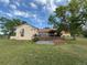 Charming two-story home with a large deck, perfect for outdoor entertaining and enjoying the expansive backyard at 17852 E Long Ave, Centennial, CO 80016