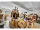Spacious basement featuring ample storage and natural light from a window at 24929 N Mountain Park Dr, Evergreen, CO 80439