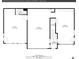 Floor plan of the lower level showcasing the studio, garage, bathroom, utility room, and foyer at 24929 N Mountain Park Dr, Evergreen, CO 80439