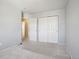 This bedroom has large closet doors with access to the rest of the house at 882 W 96Th Ave, Thornton, CO 80260