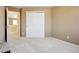 This bedroom is spacious and has closet doors for personal storage at 882 W 96Th Ave, Thornton, CO 80260
