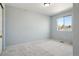 The bedroom has a large window that provides a beautiful view to the outside at 882 W 96Th Ave, Thornton, CO 80260